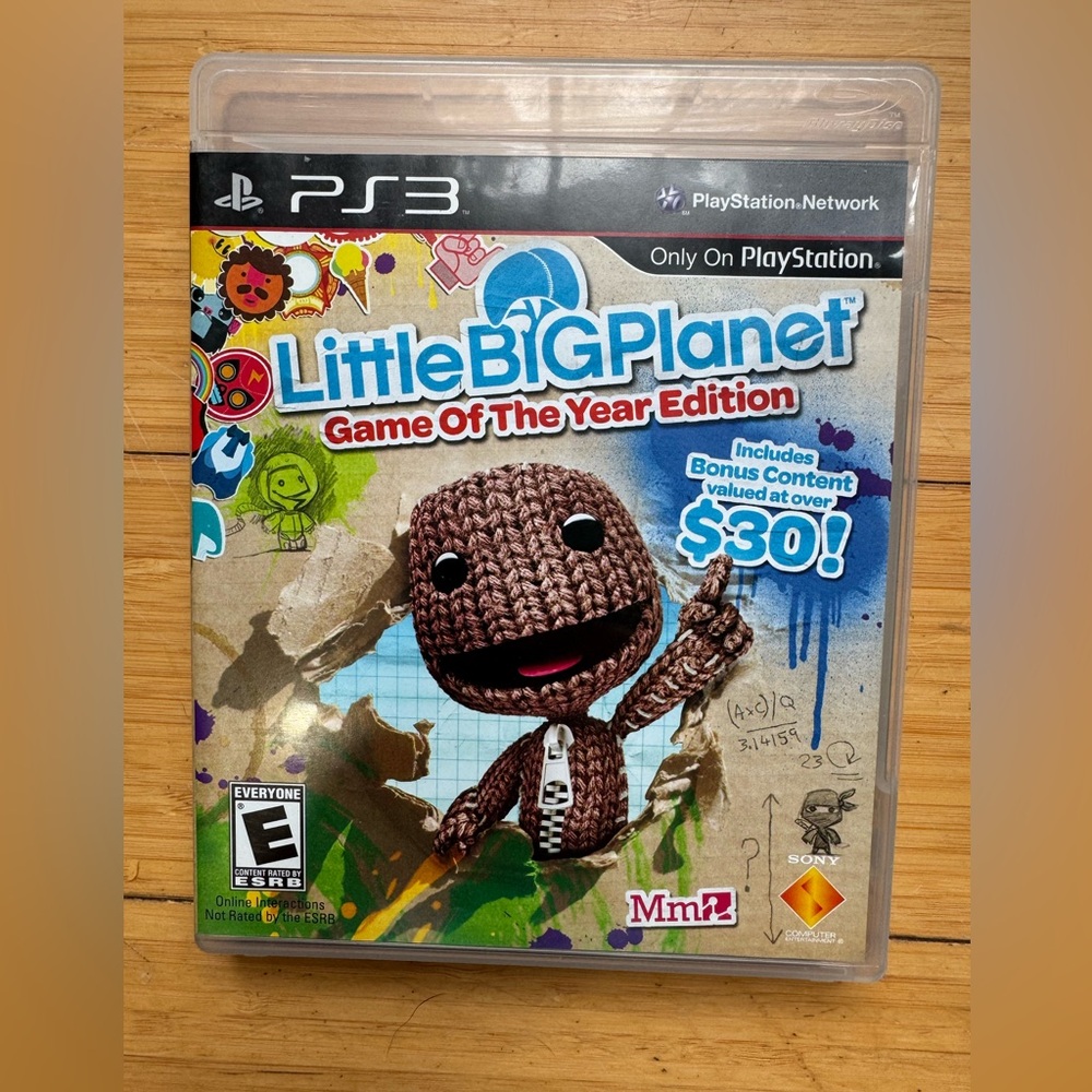 Little Big Planet Game Of The Year Edition (PlayStation 3, PS3) Complete